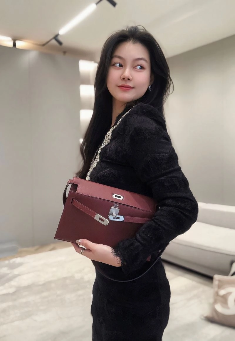 Hermes Kelly Bags SunProtective 73742