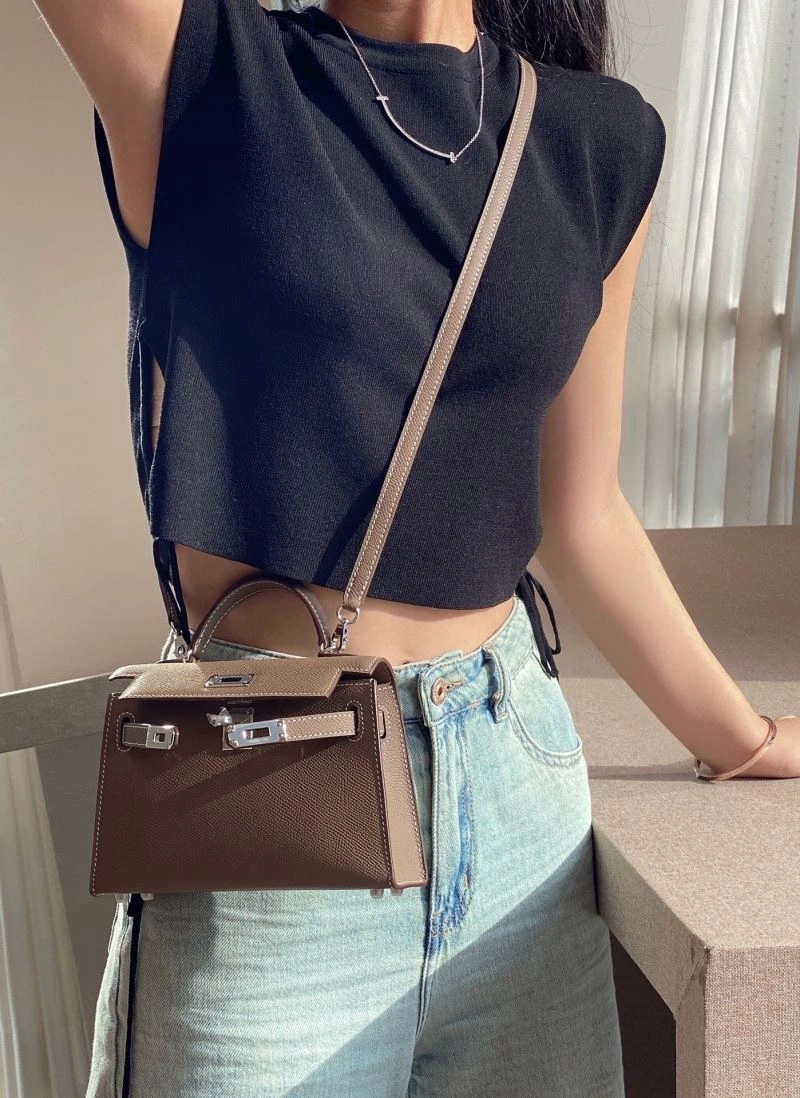 Hermes Kelly Bags Vibrant 66912