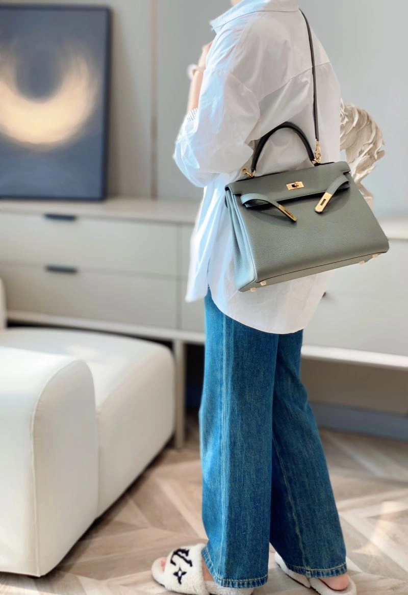 Hermes Kelly Bags Durable 64391