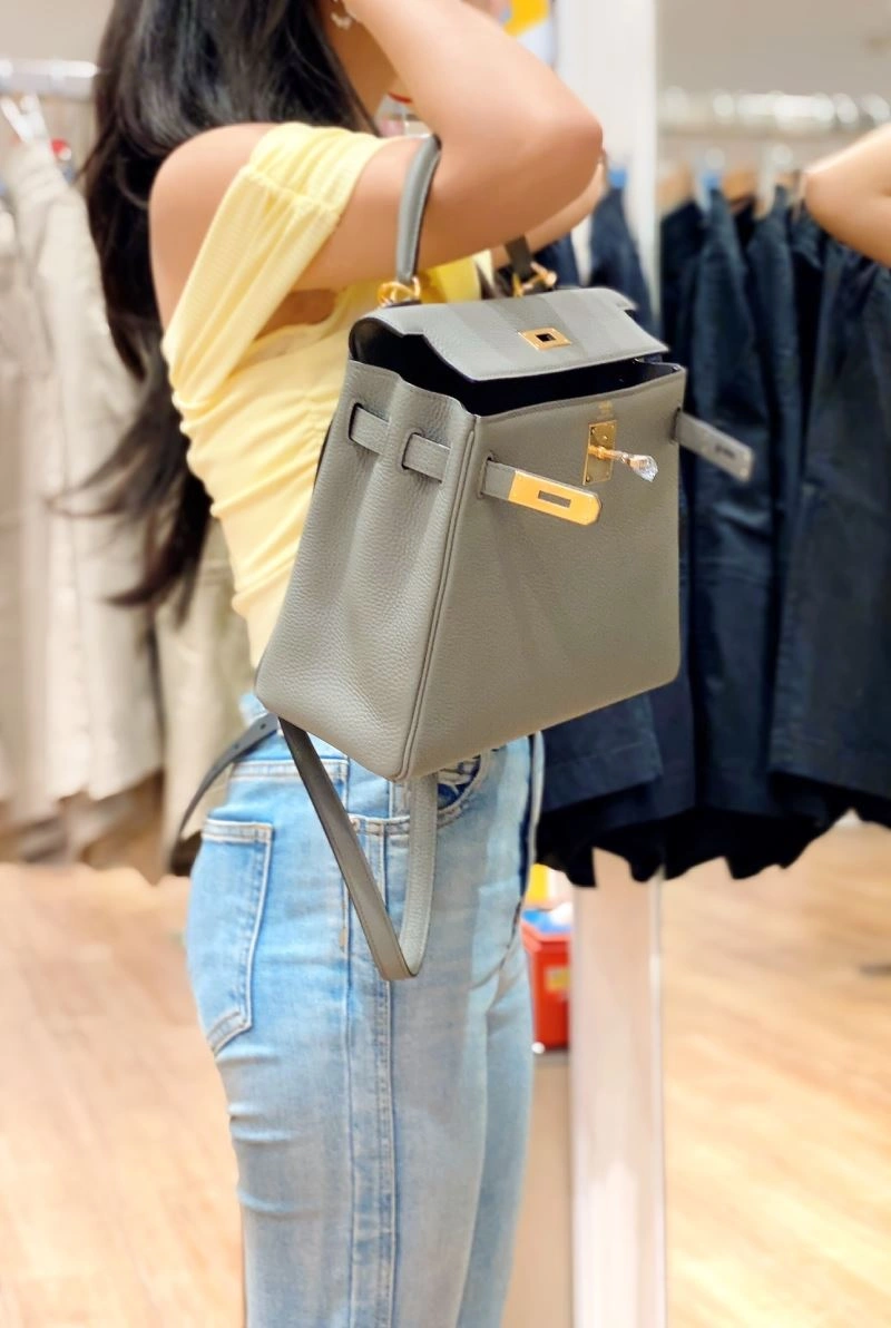 Hermes Kelly Bags ComfortFit 64389