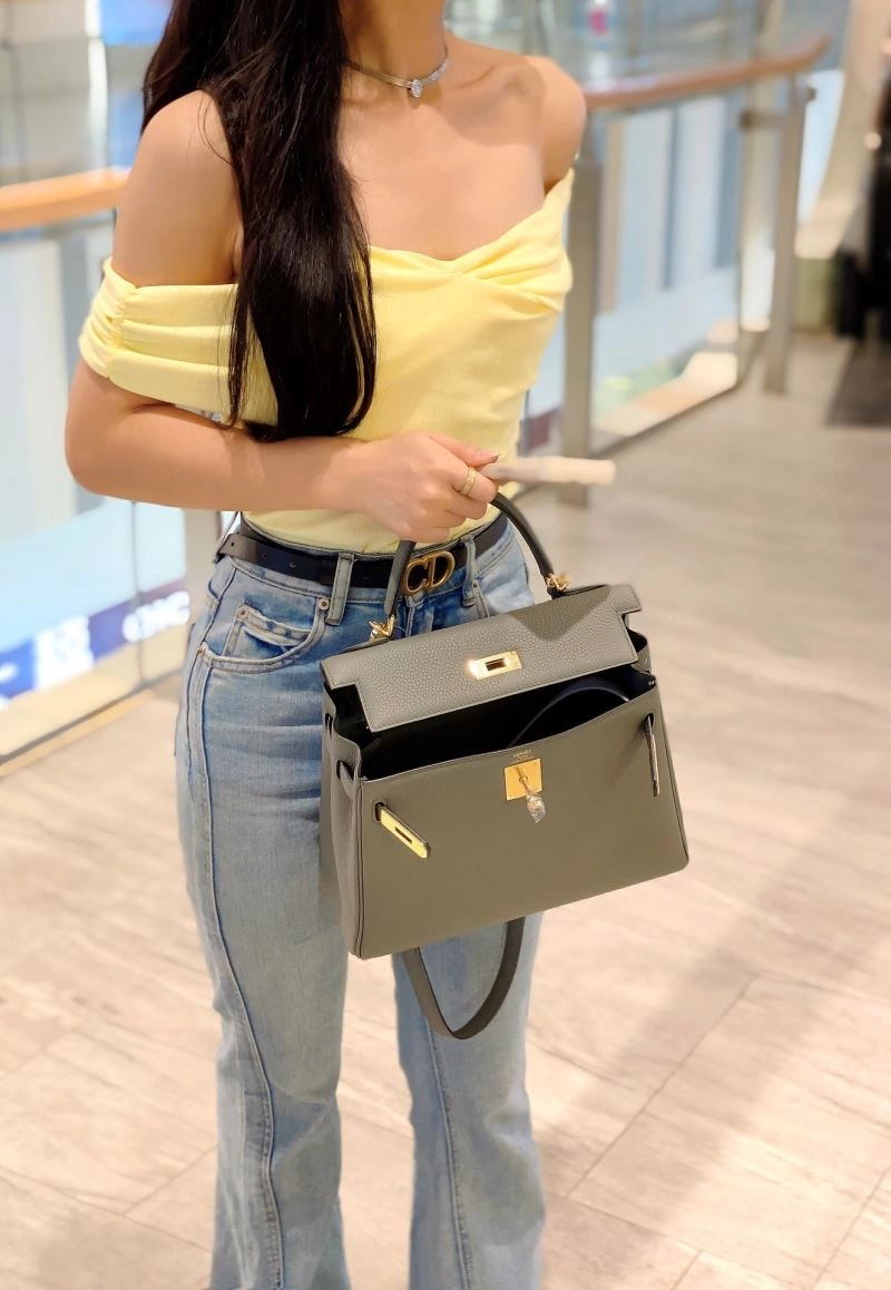 Hermes Kelly Bags ComfortFit 64389