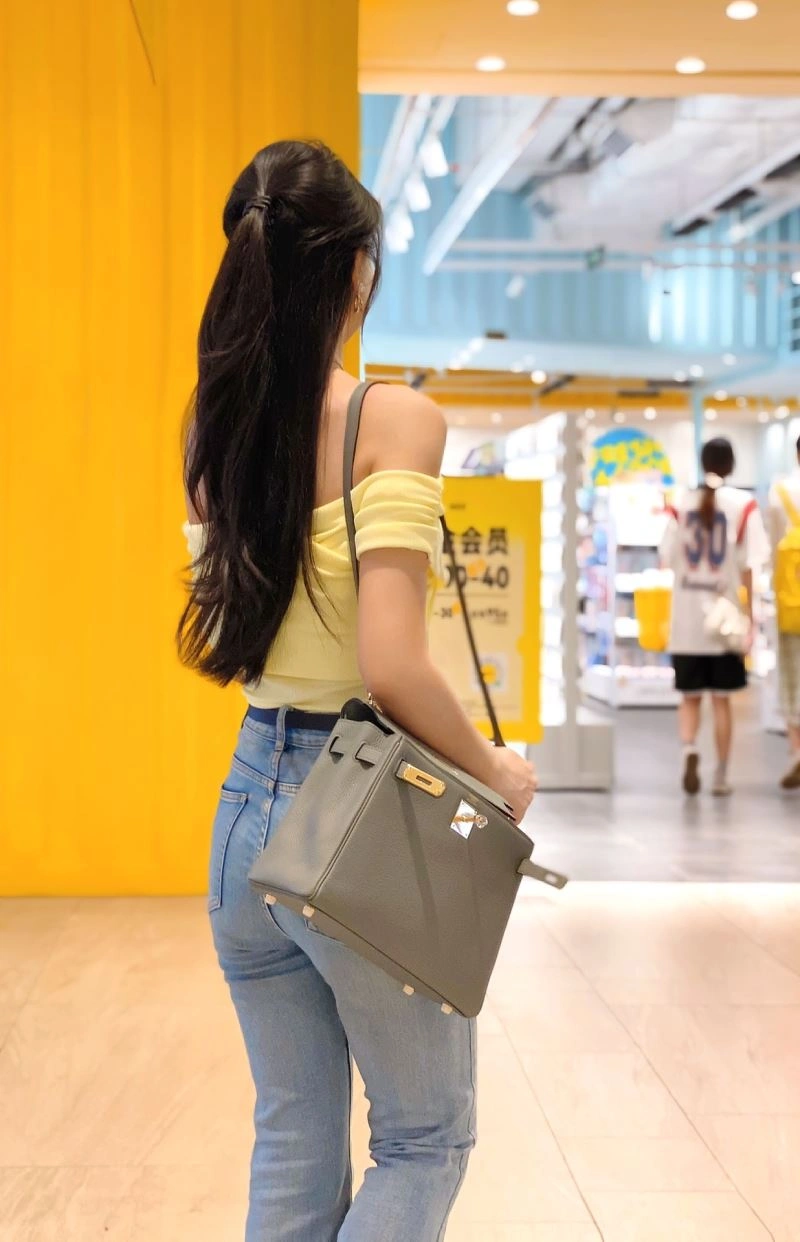 Hermes Kelly Bags ComfortFit 64389