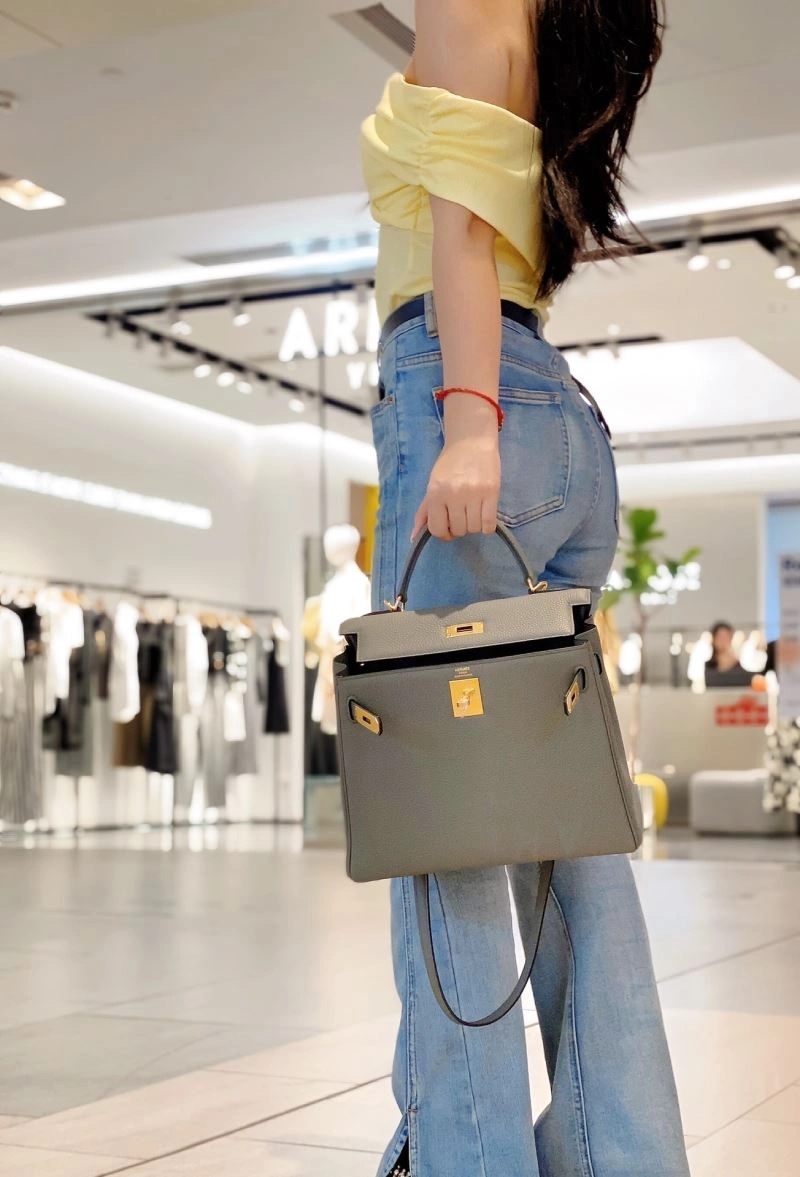 Hermes Kelly Bags ComfortFit 64389
