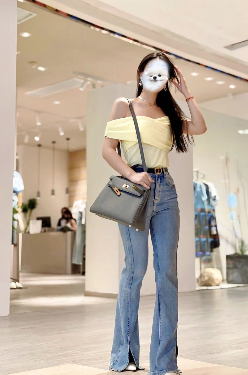 Hermes Kelly Bags ComfortFit 64389