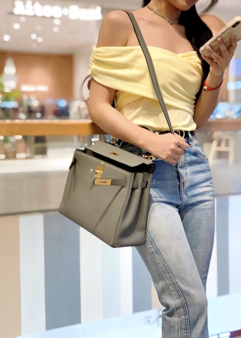 Hermes Kelly Bags ComfortFit 64389