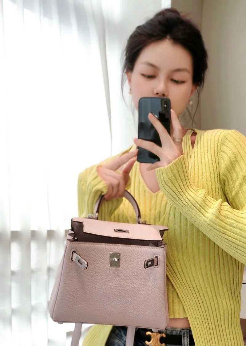 Seasonal Hermes Kelly Bags 48776