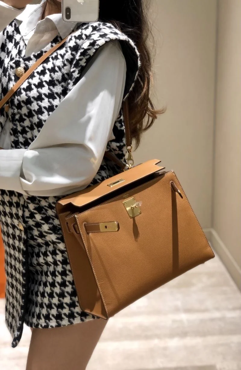 WeatherProof Hermes Kelly Bags 48768