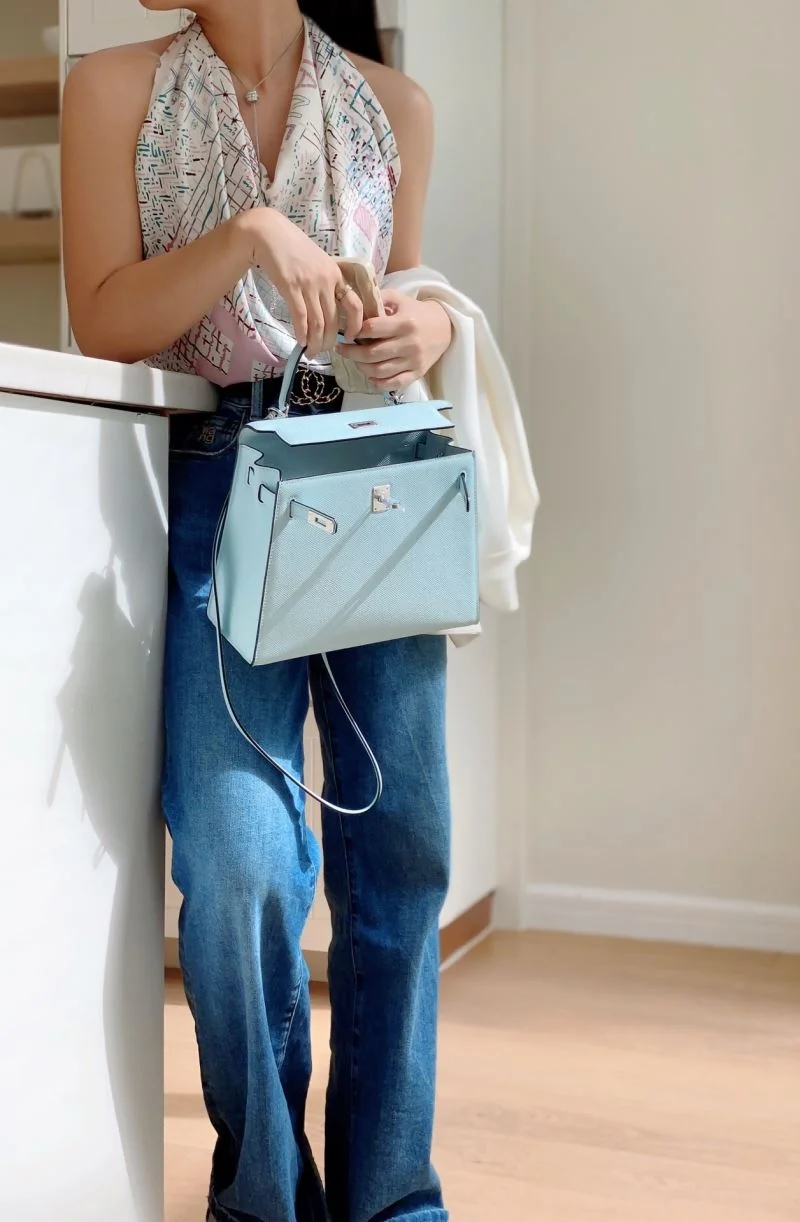 Effortless Hermes Kelly Bags 48745