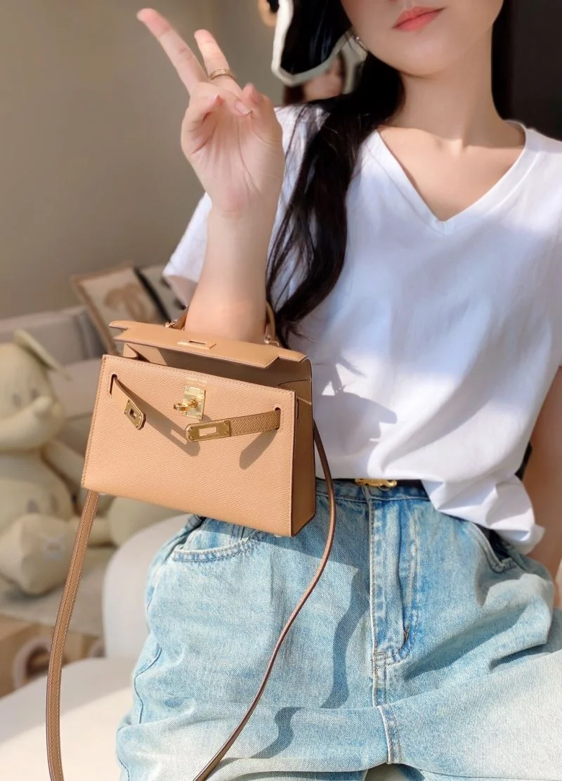 Hermes Kelly Bags WrinkleFree 48741