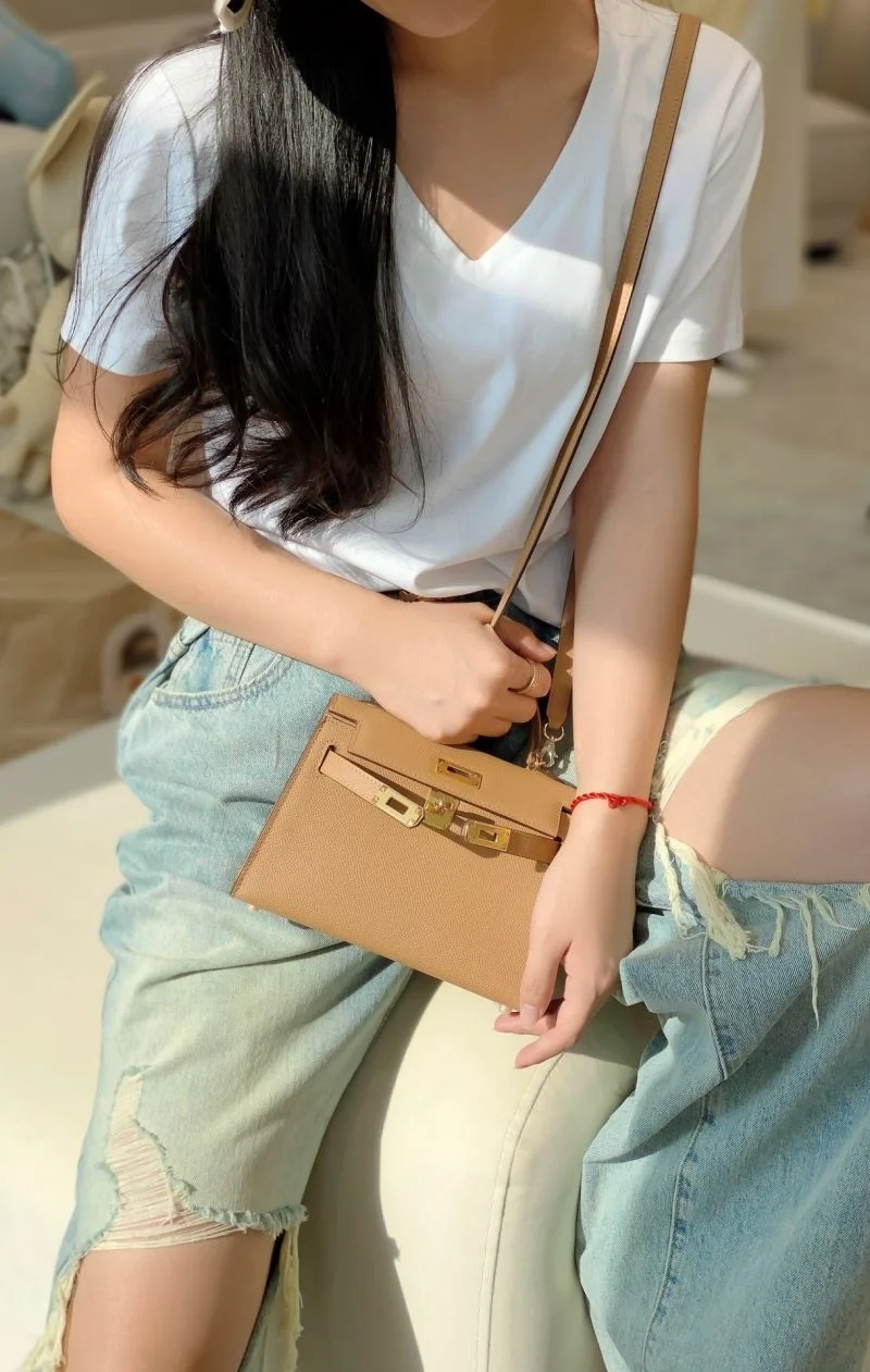 Hermes Kelly Bags WrinkleFree 48741