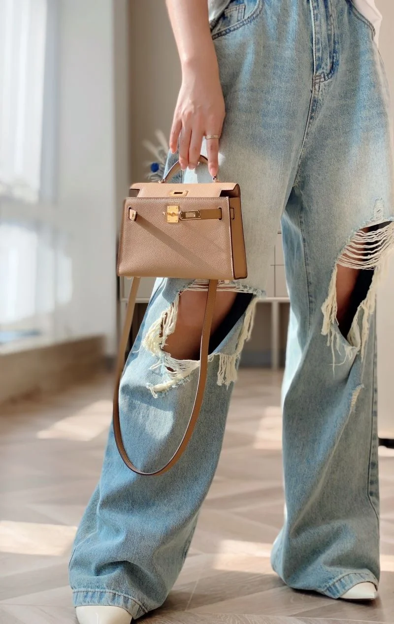 Hermes Kelly Bags WrinkleFree 48741
