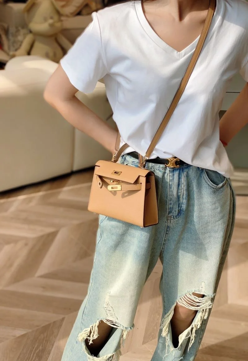 Hermes Kelly Bags WrinkleFree 48741