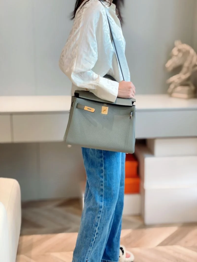 Hermes Kelly Bags Bright 48737