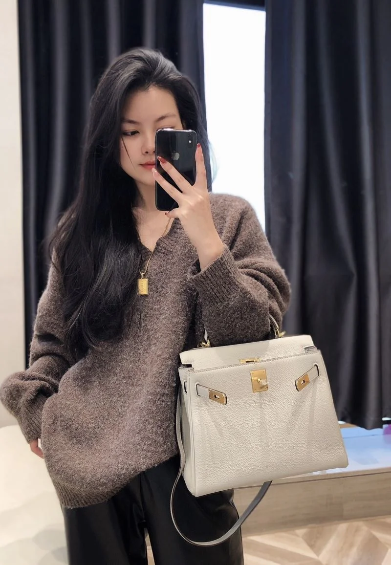 Hermes Kelly Bags ComfortFit 48718