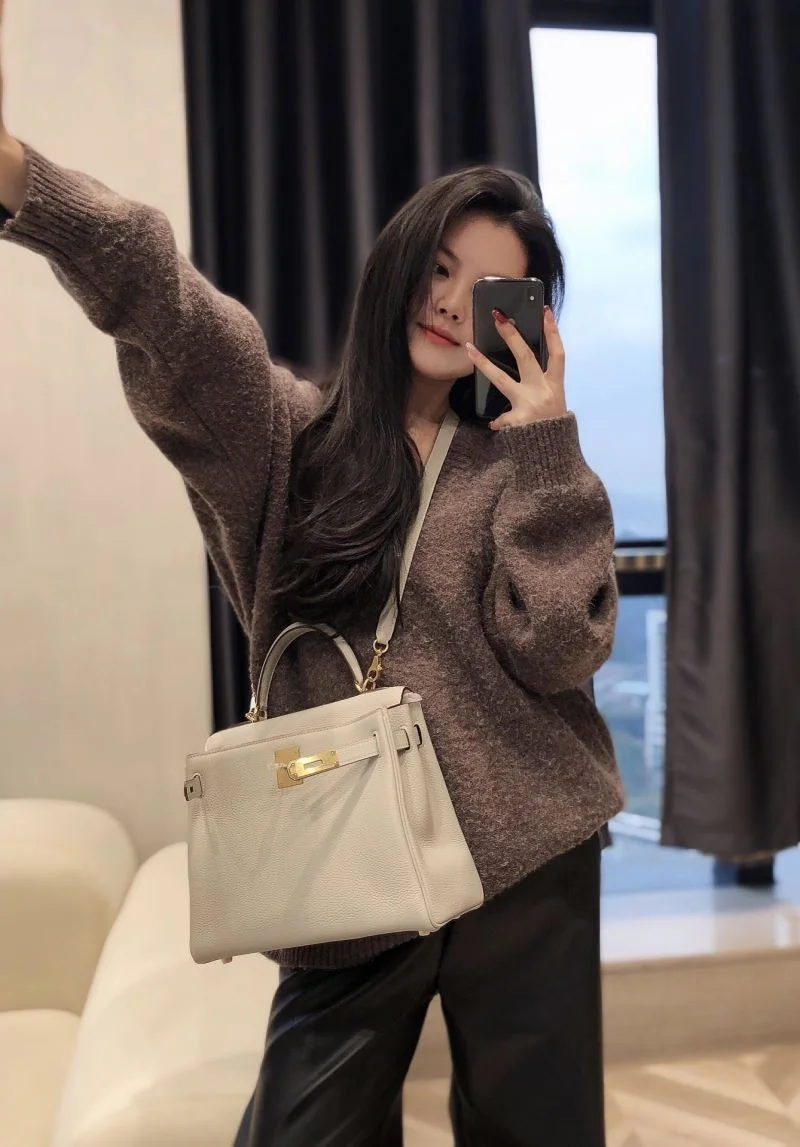 Hermes Kelly Bags ComfortFit 48718