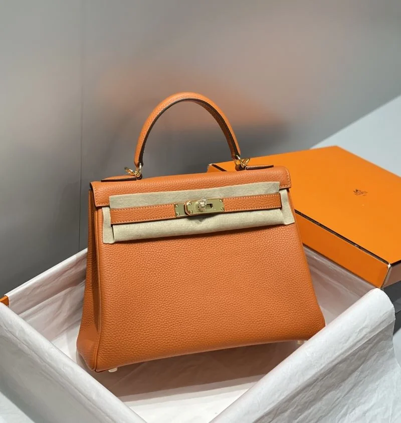 Hermes Kelly Bags ZipUp 48709