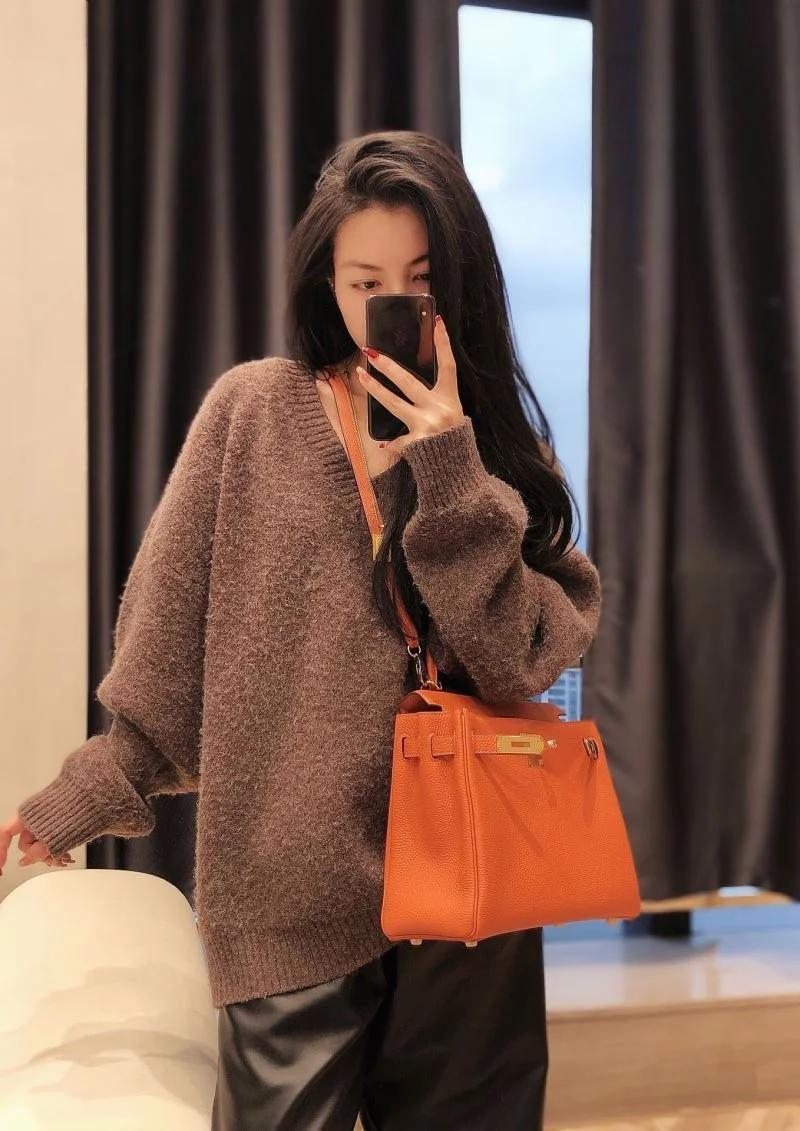 Hermes Kelly Bags ZipUp 48709