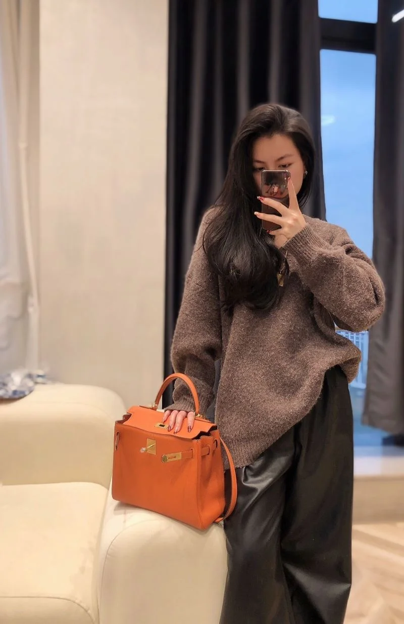 Hermes Kelly Bags ZipUp 48709