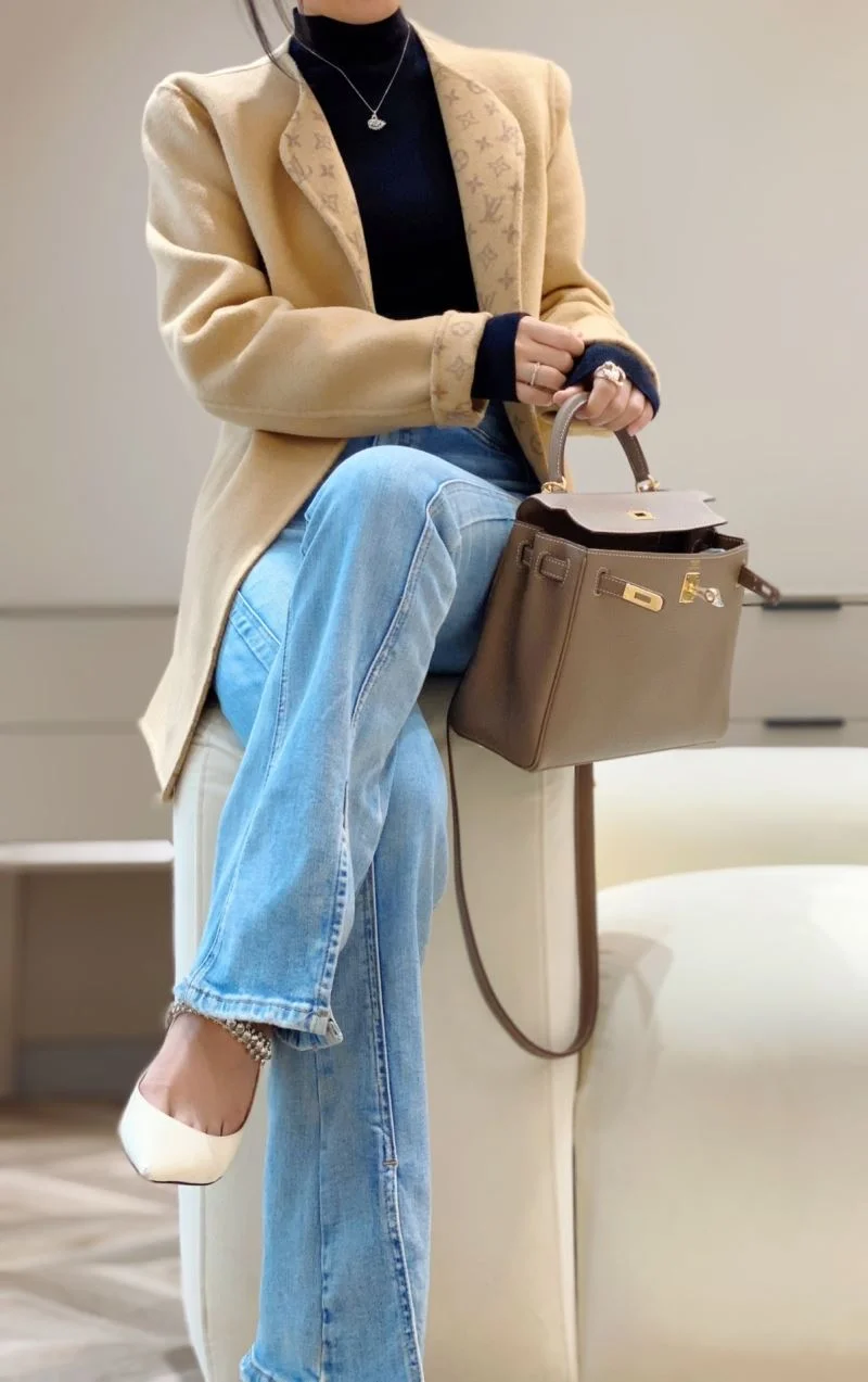 Hermes Kelly Bags EasyCare 48743