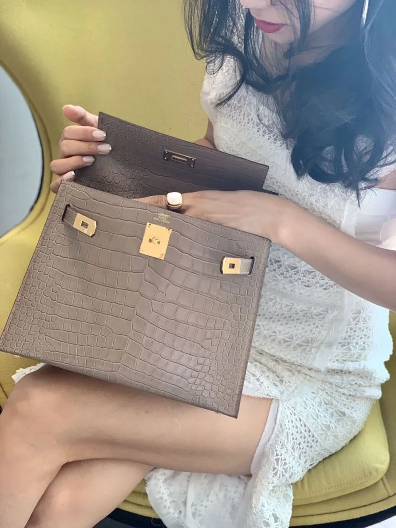 Hermes Kelly Bags WrinkleFree 48711