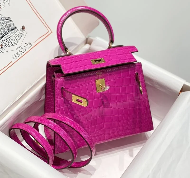 Hermes Kelly Bags Unisex 48724