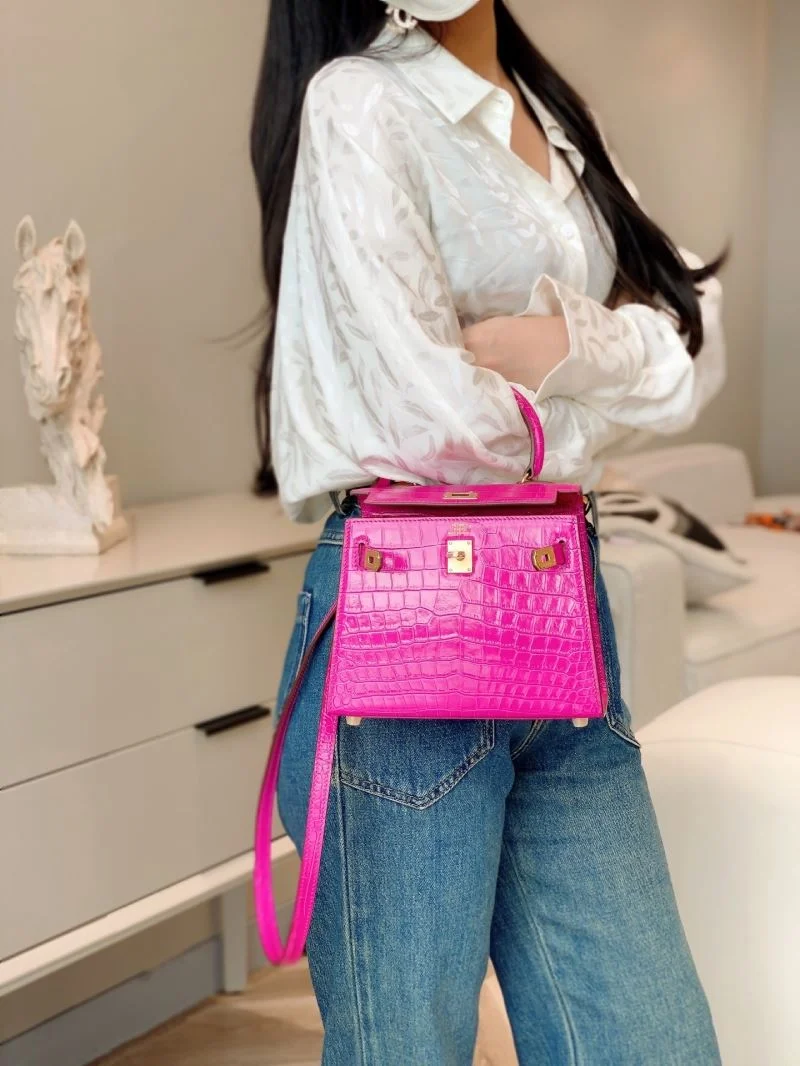 Hermes Kelly Bags Unisex 48724