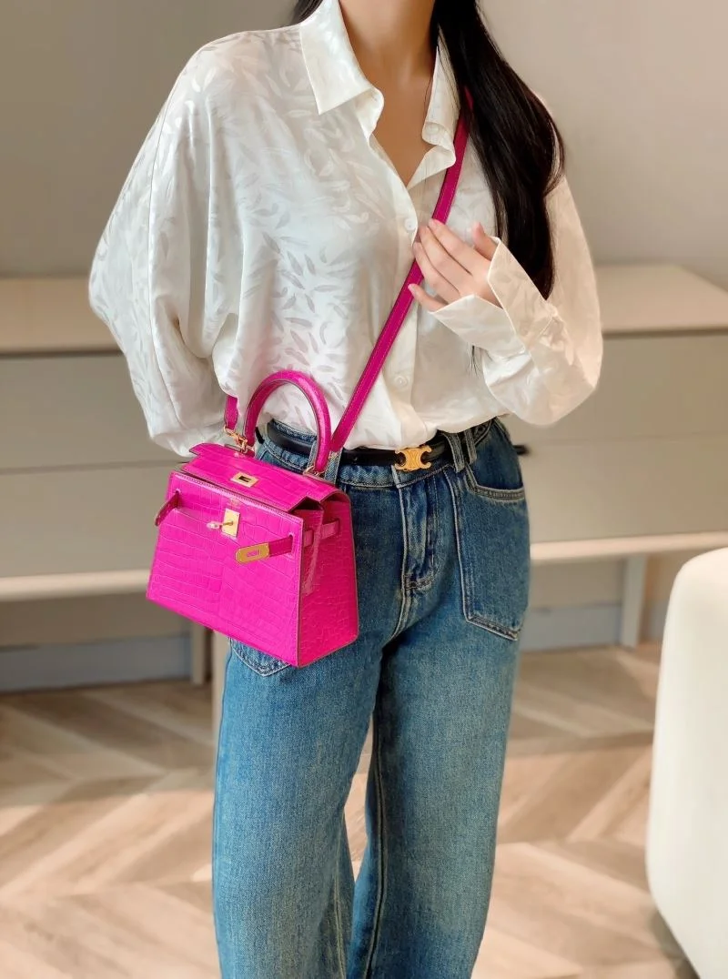 Hermes Kelly Bags Unisex 48724