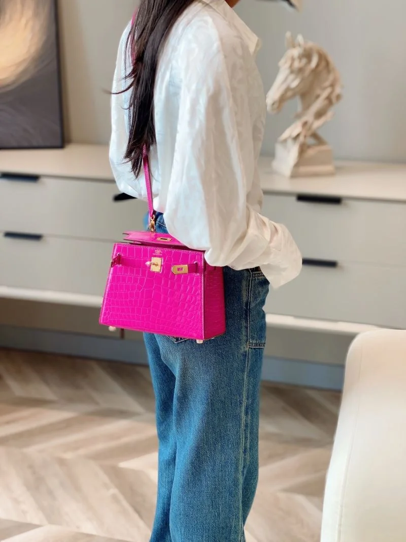 Hermes Kelly Bags Unisex 48724