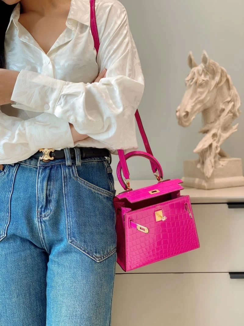 Hermes Kelly Bags Unisex 48724