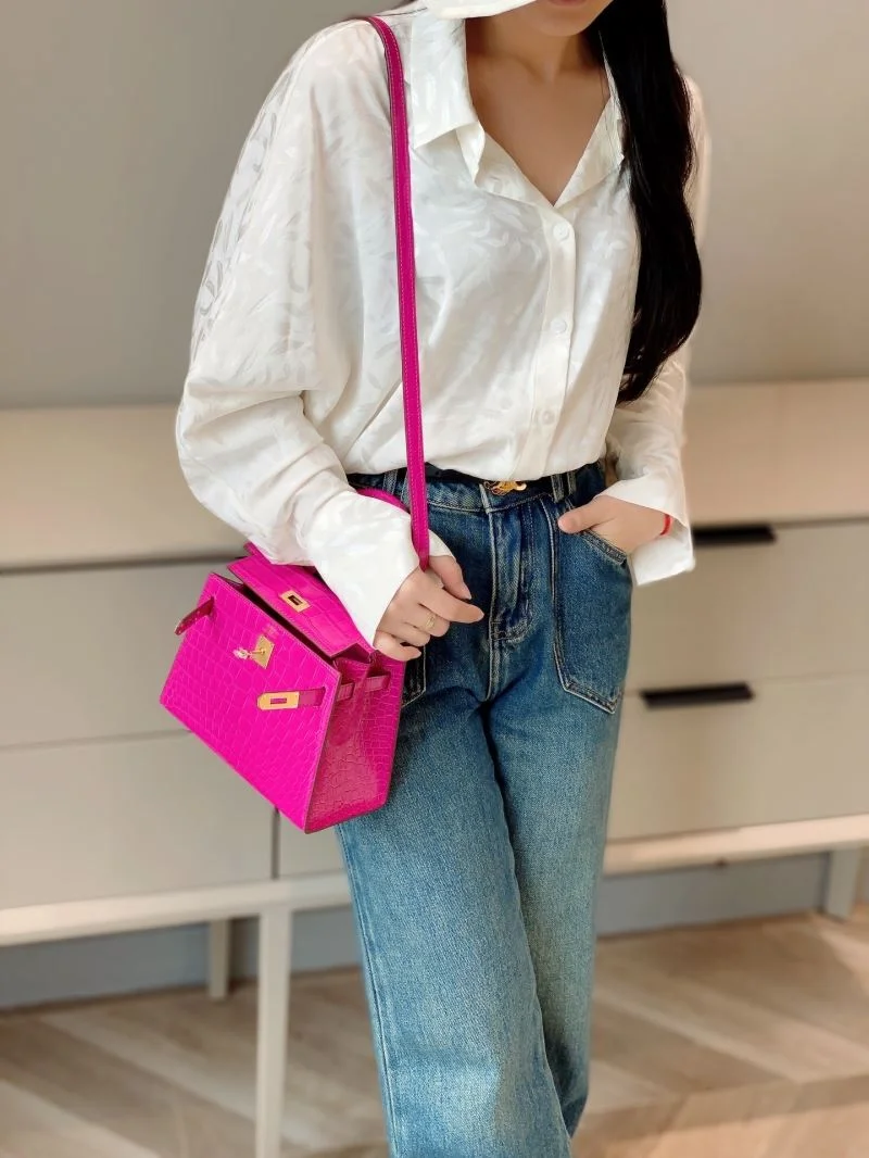 Hermes Kelly Bags Unisex 48724