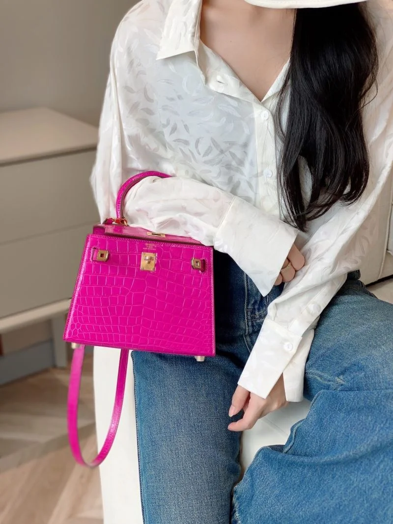 Hermes Kelly Bags Unisex 48724