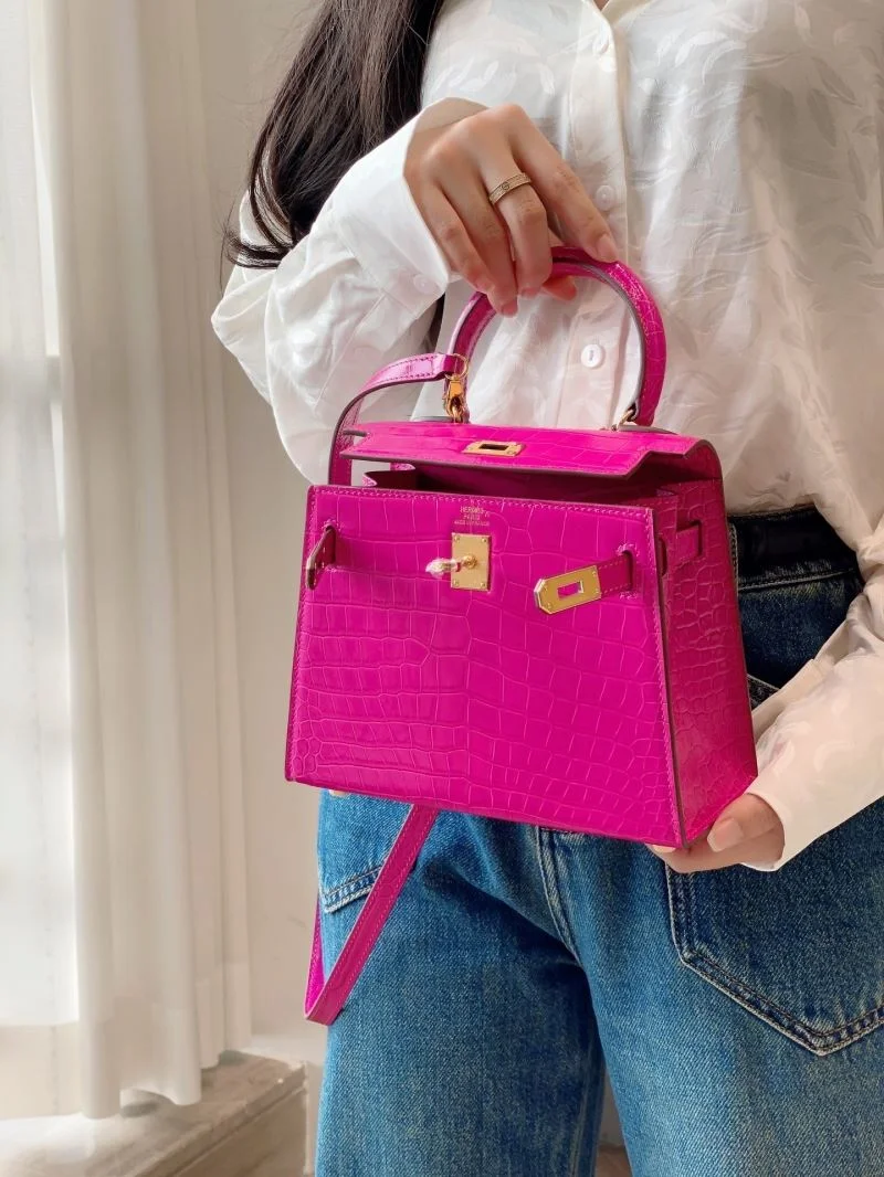 Hermes Kelly Bags Unisex 48724