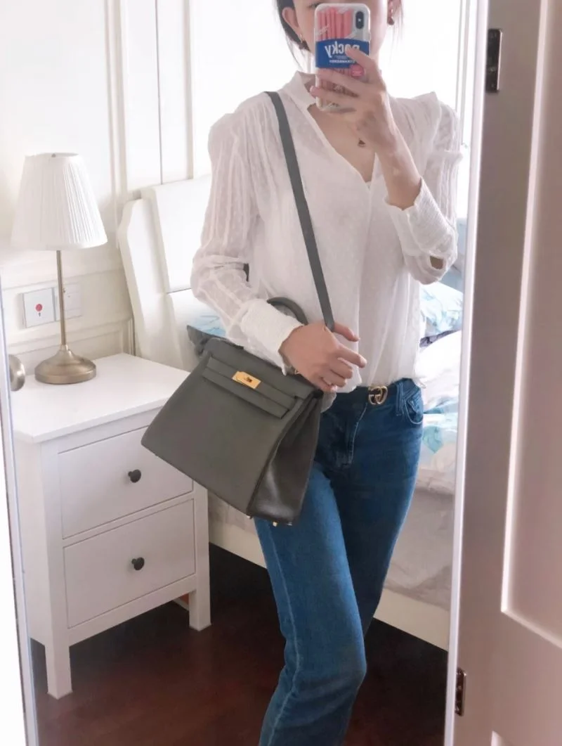 Hermes Kelly Bags Neat 48686