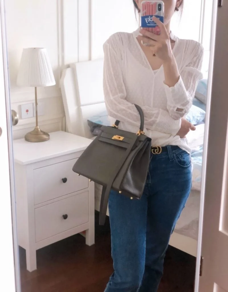 Hermes Kelly Bags Neat 48686