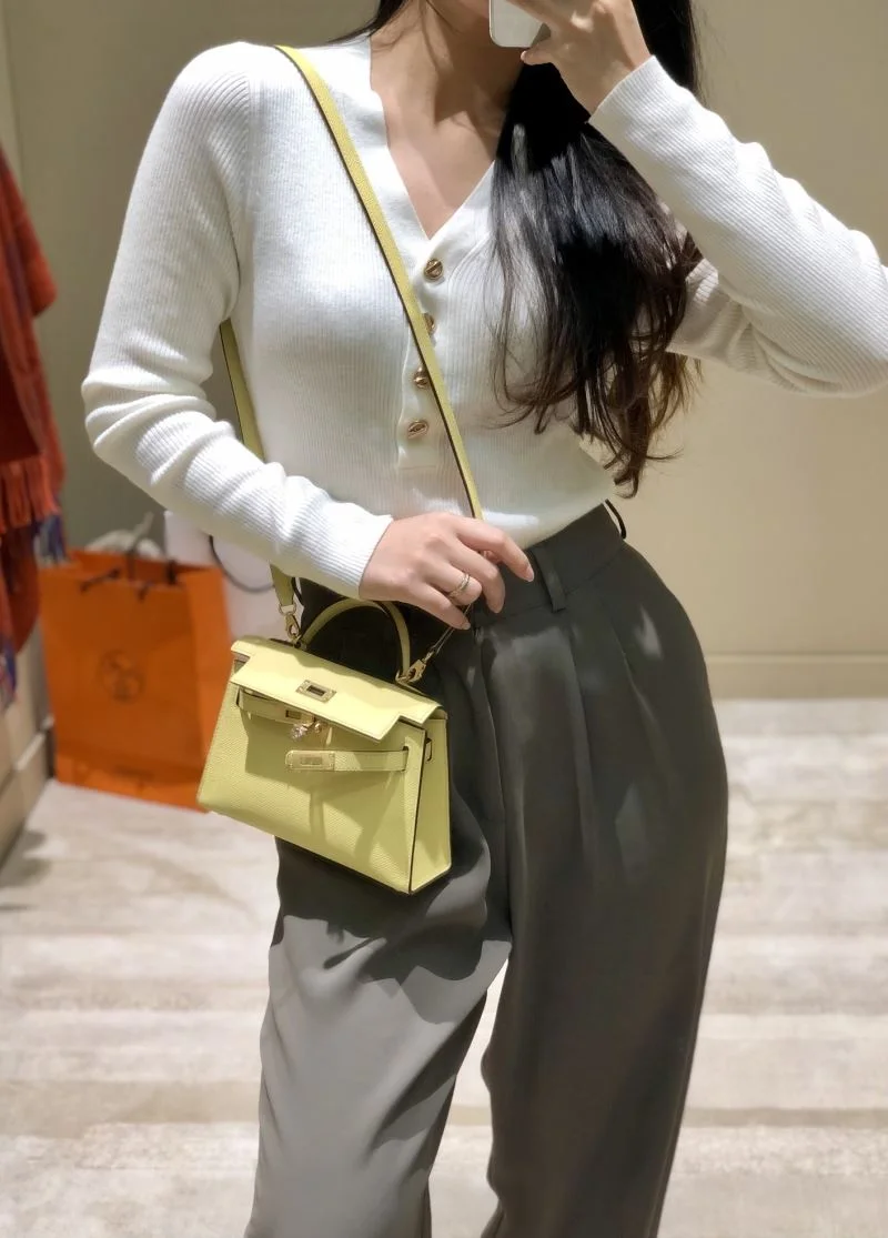 Hermes Kelly Bags Stylish 48018