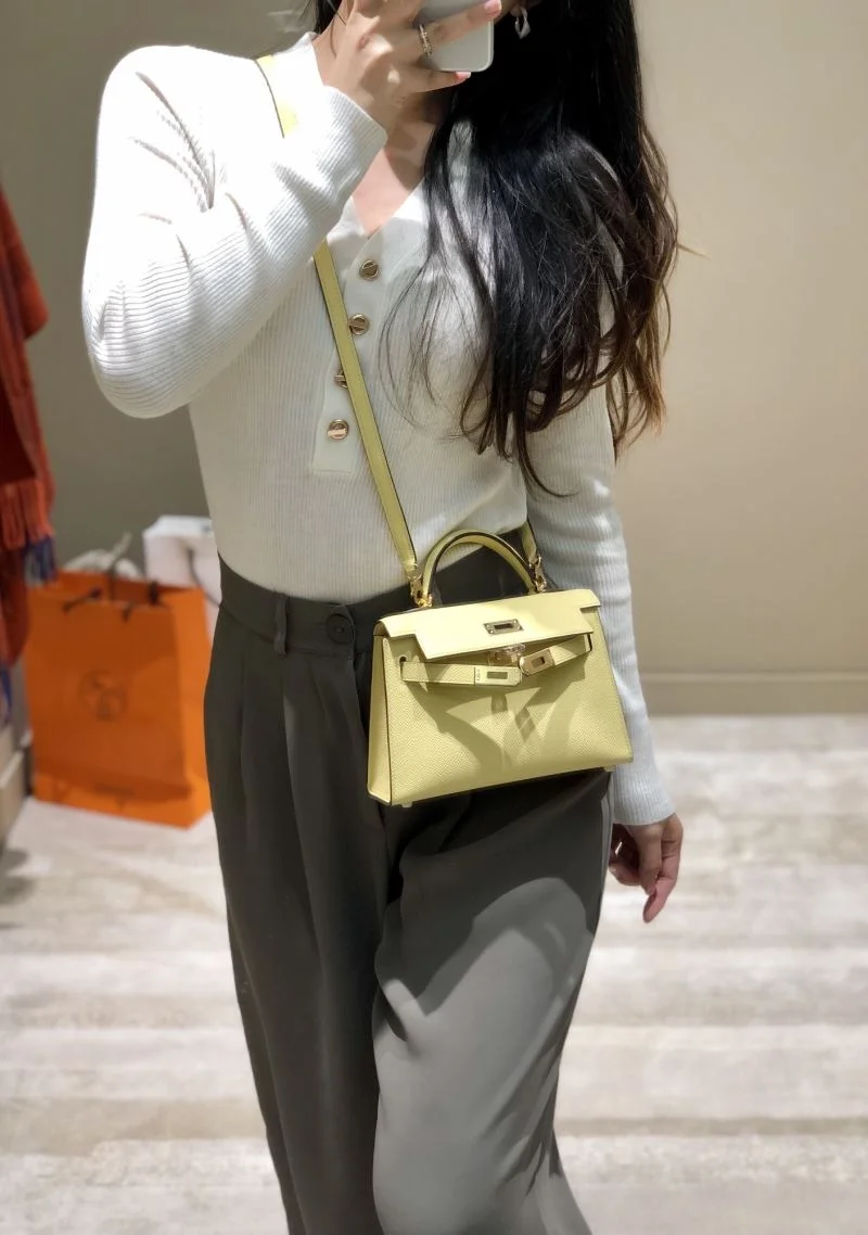 Hermes Kelly Bags Stylish 48018