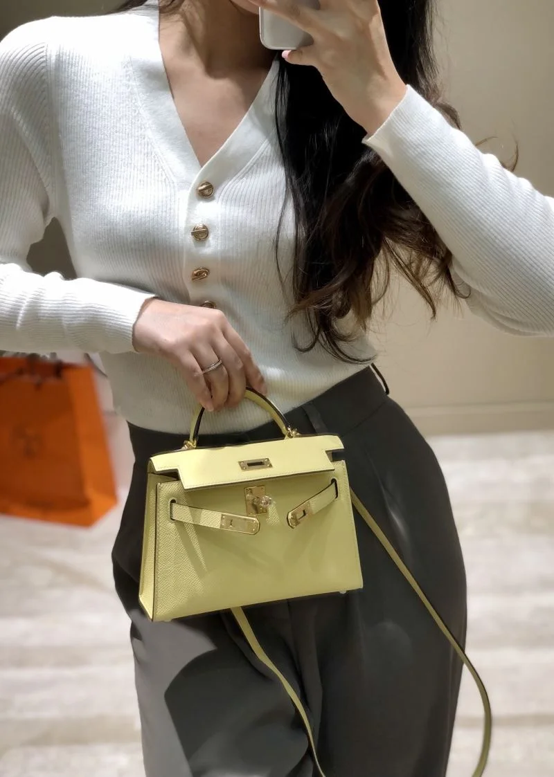 Hermes Kelly Bags Stylish 48018