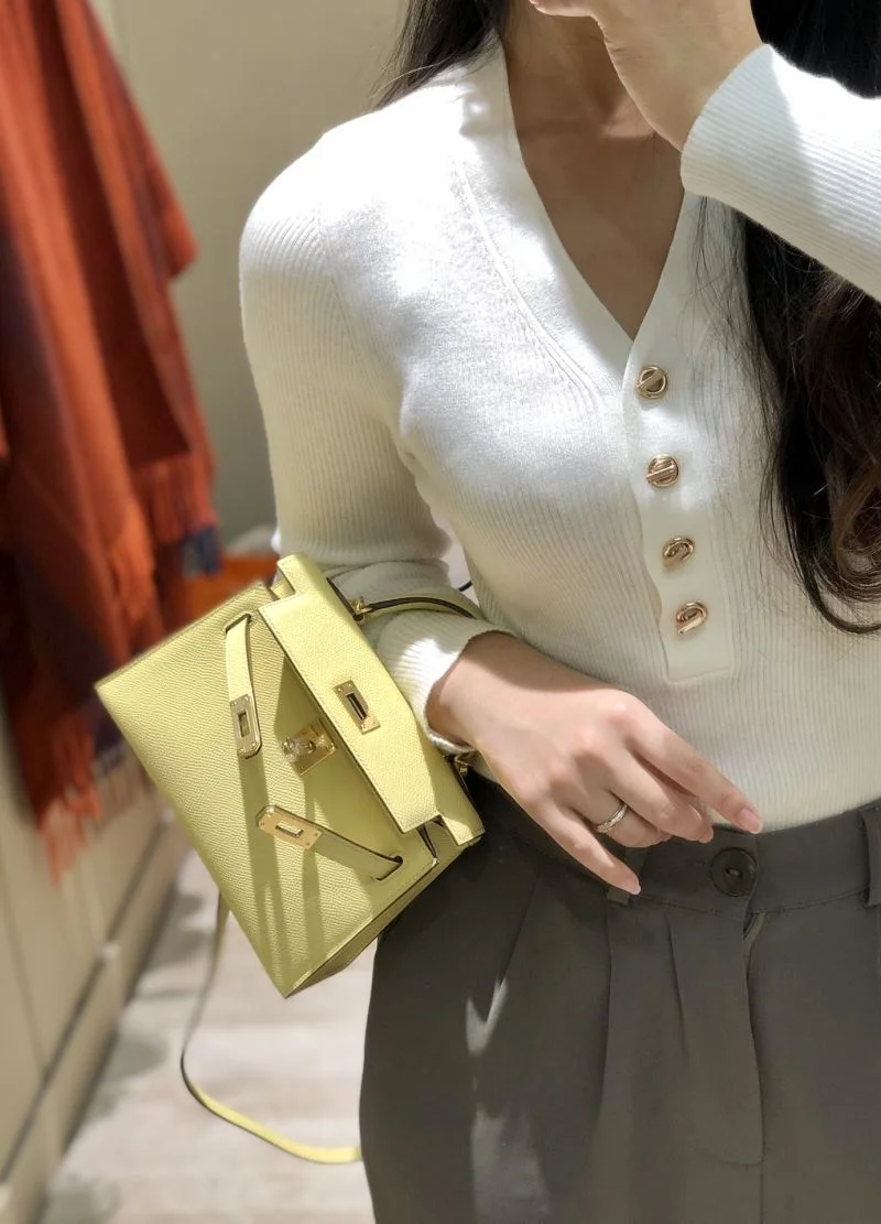 Hermes Kelly Bags Stylish 48018