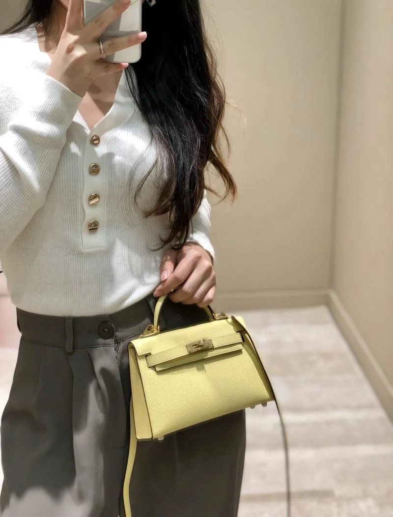 Hermes Kelly Bags Stylish 48018