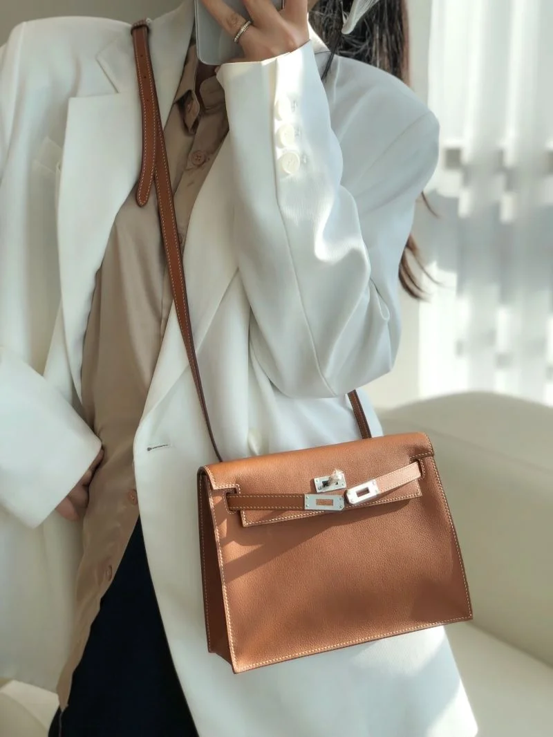 SmoothTexture Hermes Kelly Bags 47966