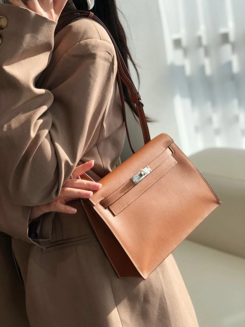 SmoothTexture Hermes Kelly Bags 47966