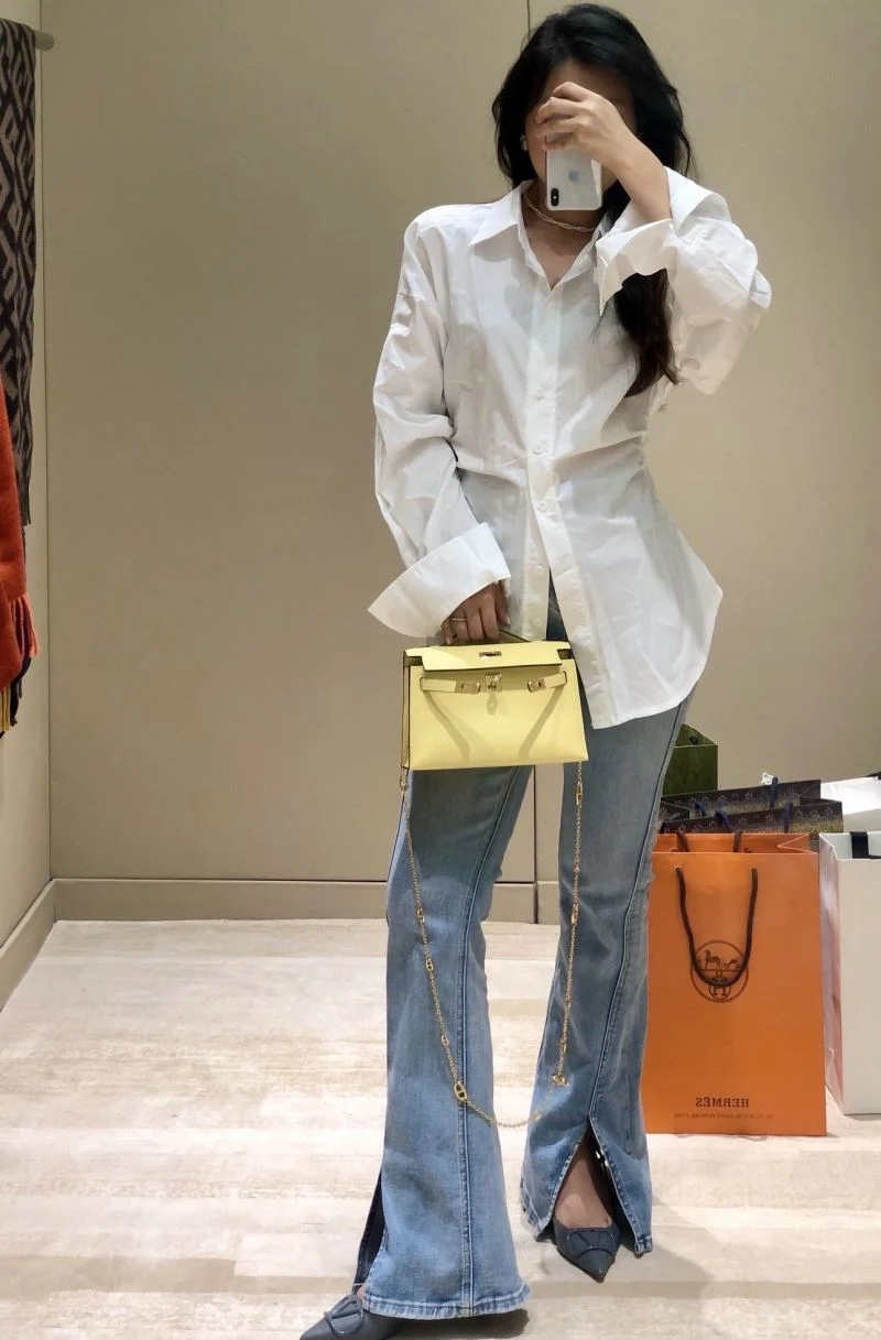 Hermes Kelly Bags Durable 47983