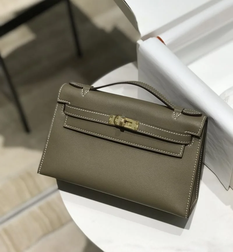 Hermes Kelly Bags WaterResistant 48010
