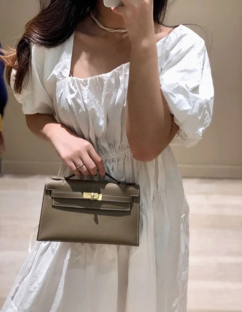 Hermes Kelly Bags WaterResistant 48010