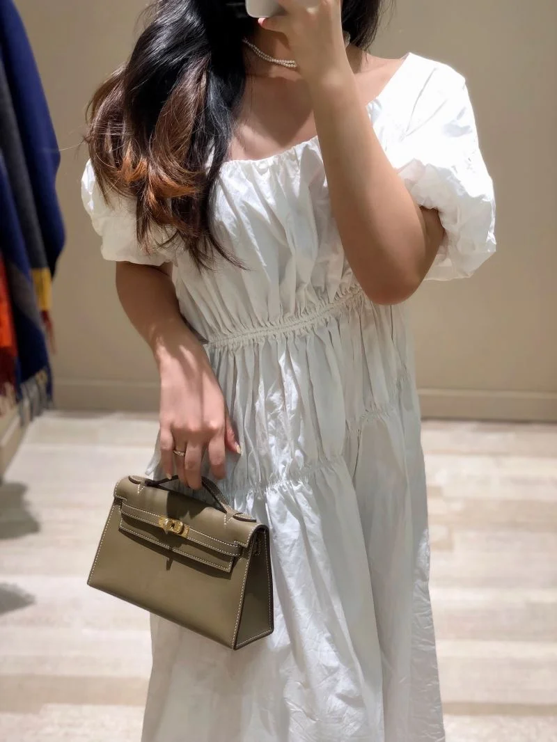 Hermes Kelly Bags WaterResistant 48010