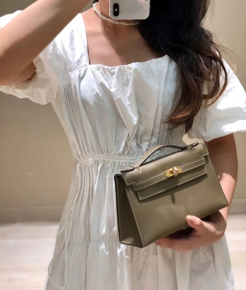 Hermes Kelly Bags WaterResistant 48010