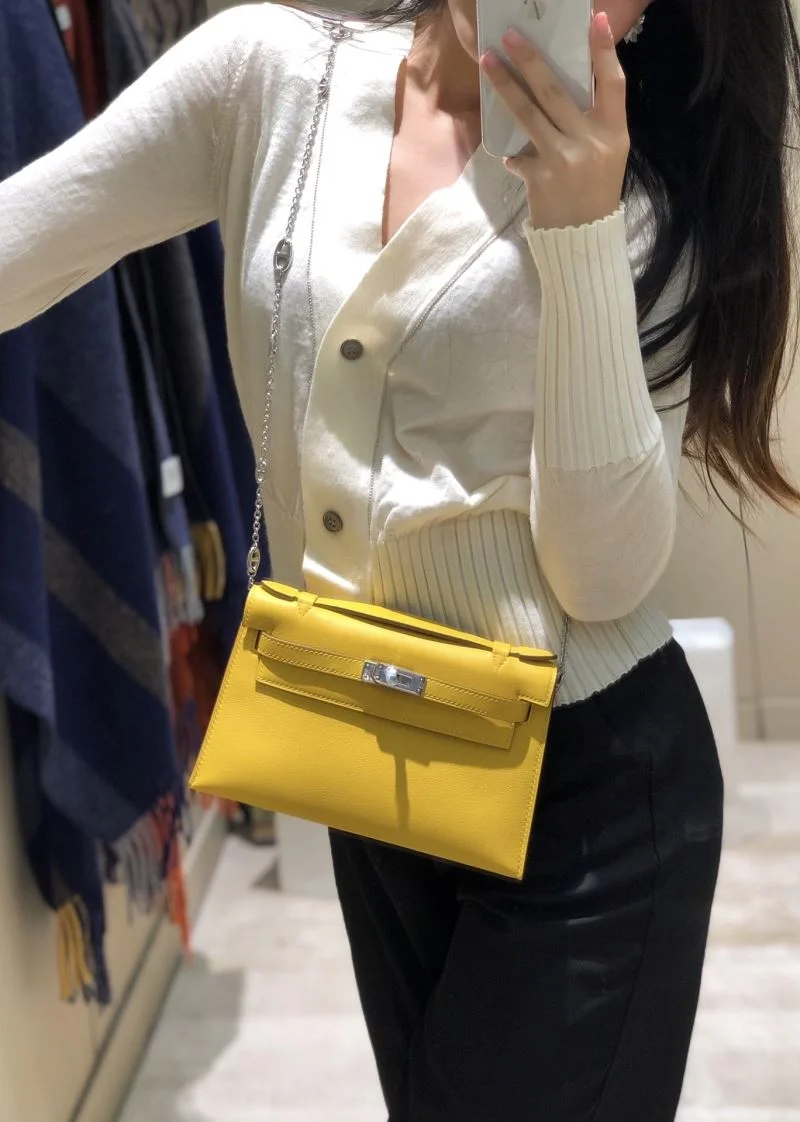 Hermes Kelly Bags Stretchable 47942