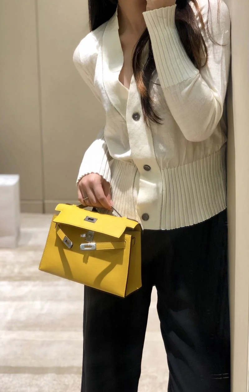 Hermes Kelly Bags Stretchable 47942