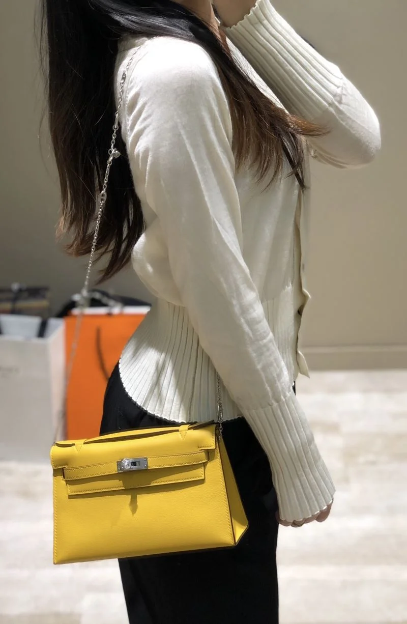 Hermes Kelly Bags Stretchable 47942