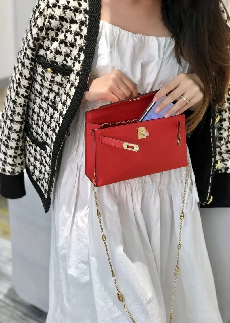 Hermes Kelly Bags Breathable 47937